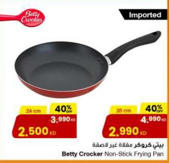 Betty Crocker Non-Stick Frying Pan 28CM