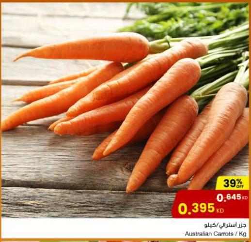 Australian Carrots KG