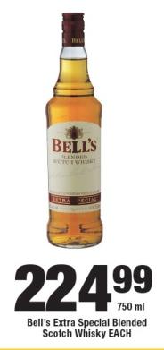 Bell's Extra Special Blended Scotch Whisky EACH