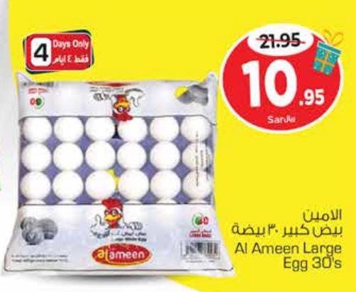 Al Ameen La Egg 30s