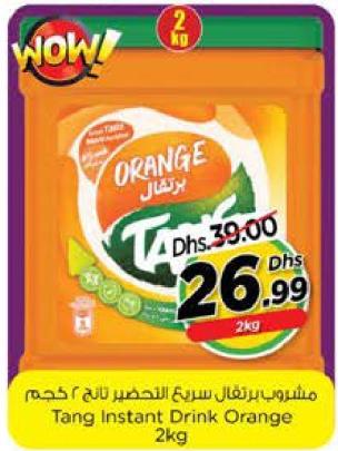 Tang Instant Drink Orange 2kg