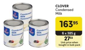 CLOVER Condensed Milk