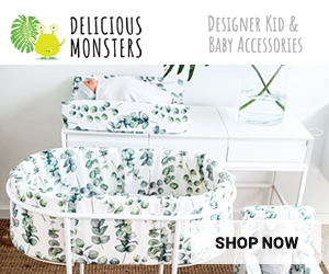 Delicious Monsters: Best Deals on Kid & Baby Accessories