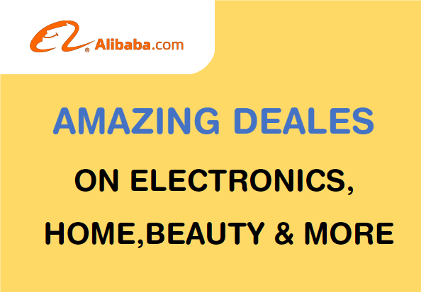 Amazing Deales on Alibaba.com Website