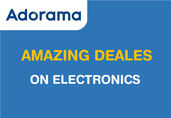 Amazing Deals on Adorama Website