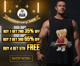 Buy1 Get 2nd 35% off on Iron Panda Website