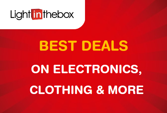 Best Deals on Light in the box Website