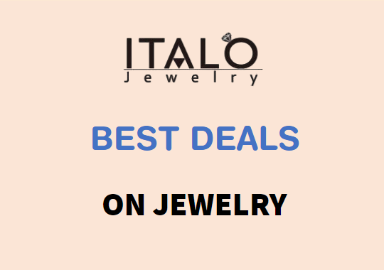 Best Deals on Italo Jewelry Website