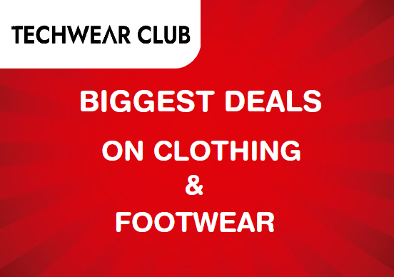 Biggest Deals on Techwear Club Website