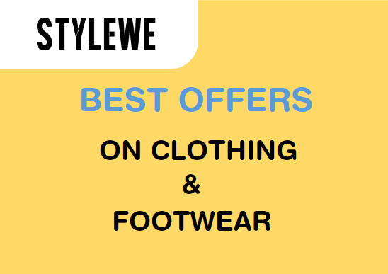 Exclusive Deals Stylewe Website