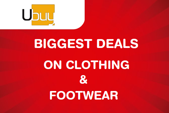 Biggest Deals on Ubuy Website