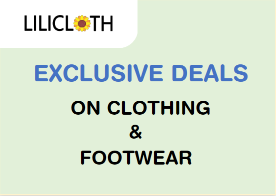 Exclusive Deals on Lilicloth Website