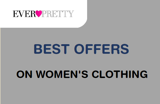 Best Offers on Ever Pretty Website