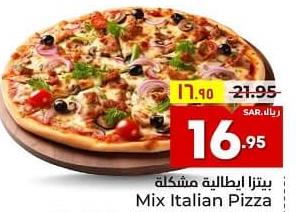 Mix Italian Pizza