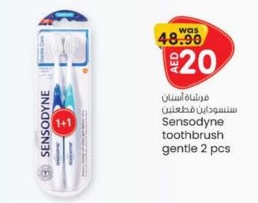 Sensodyne toothbrush gentle 2 pcs