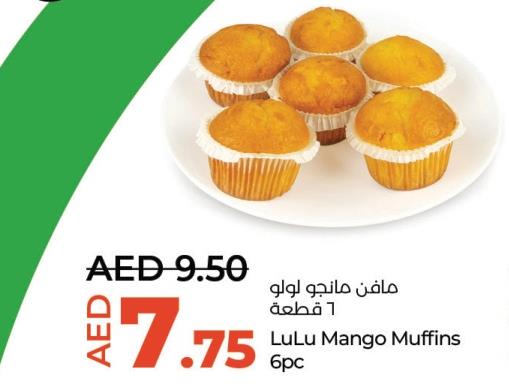 LuLu Mango Muffins 6pc