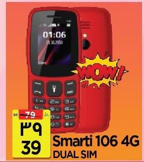 Smarti 106 4G DUAL SIM