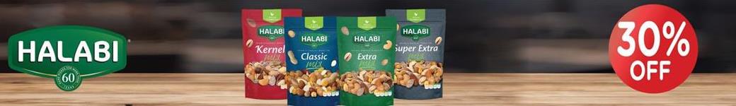 30% Off On HALABI Nuts
