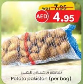 Potato pakistan (per bag)