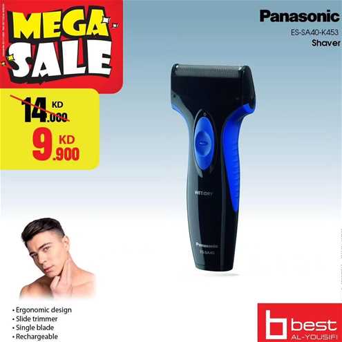 Panasonic ES-SA40-K453 Shaver