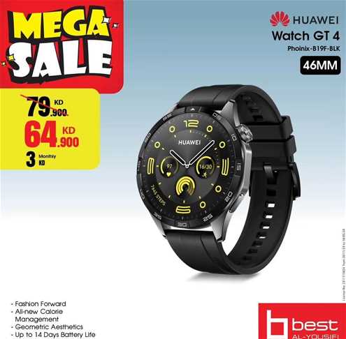 HUAWEI Watch GT 4