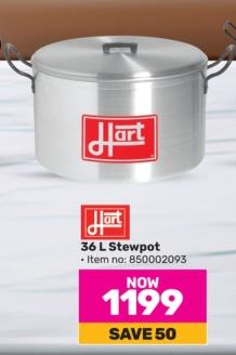 Hart 36 L Stewpot