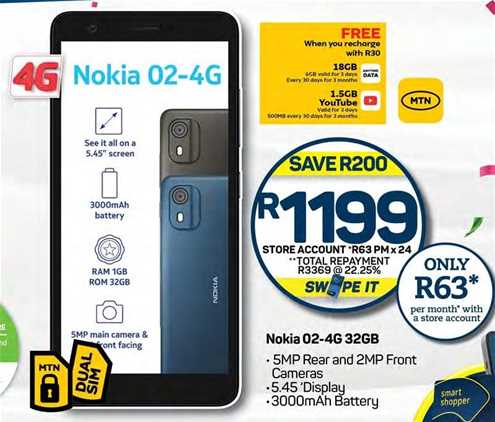 Nokia 02-4G 32GB
