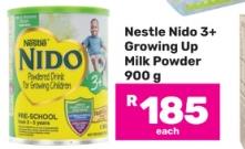 Nestle Nido 3+ Growing Up Milk Powder 900 g