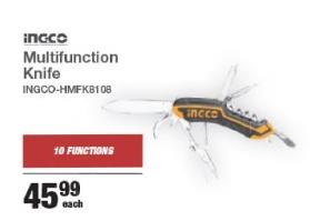 incco Multifunction Knife