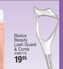 Basics Beauty Lash Guard & Comb #396770 1995