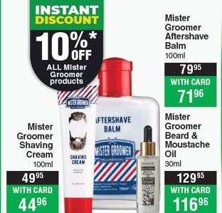 Mister Groomer Aftershave Balm 100ml