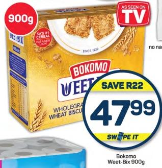 Bokomo Weet-Bix 900g  