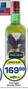 Fish Eagle Brandy 750ml