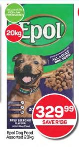 Epol Dog Food Assorted 20kg