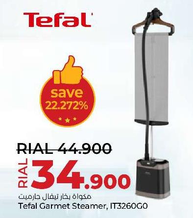 Tefal Garmet Steamer, IT3260GO