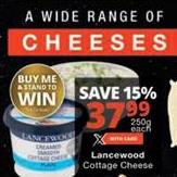 Lancewood Cottage Cheese 250gm