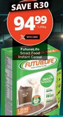 FutureLife Smart Food Instant Cereal 1.25kg