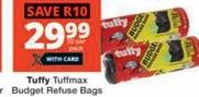 Tuffy Tuffmax er Budget Refuse Bags 20 Per Pack