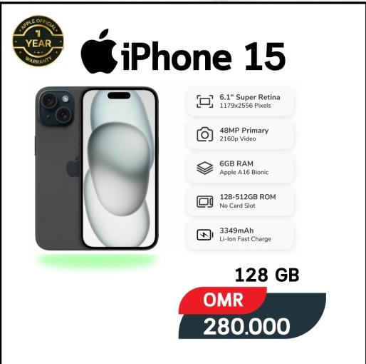 apple iPhone 15 128 gb