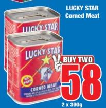 LUCKY STAR Corned Meat 2x300g