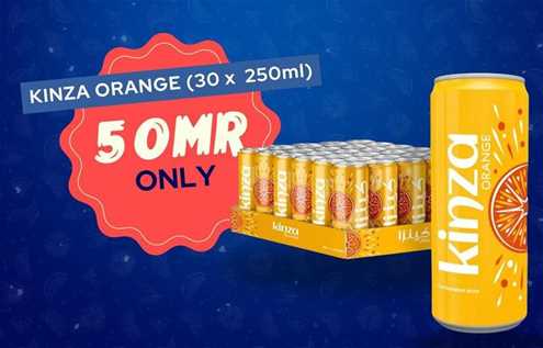 Kinza Orange 30x250 Ml
