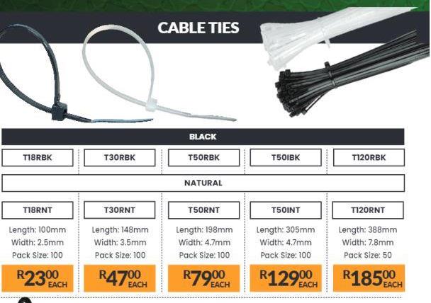 Cable Ties