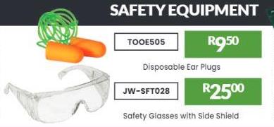 Safety Glasses with Side Shield