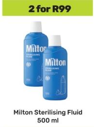 Milton Sterilising Fluid 500 ml