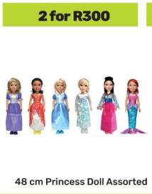 48 cm Princess Doll Assorted 