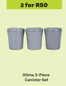 Otima 3-Piece Canister Set