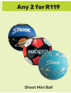 Shoot Mini Ball  any 2 