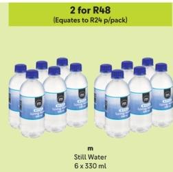 Makro Still Water 6 x 330 ml 