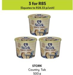 STORK Country Tub 500g