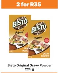 Bisto Original Gravy Powder 225g